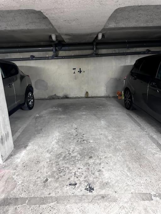 Grand Appt Proche Paris Parking Leilighet Aubervilliers Eksteriør bilde